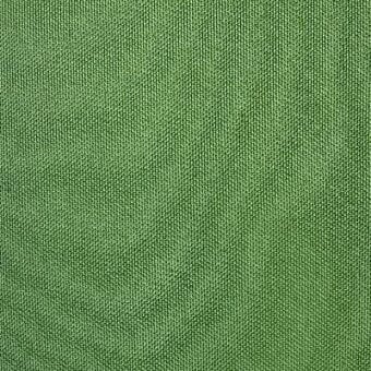 Olive green woven fabric texture with subtle irregularities, displaying imprinted text “moroso > fabric (q) > getis > a8777”.